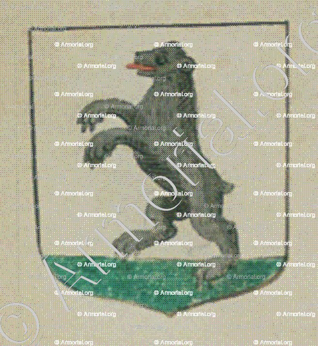Le Bailliage de Kocquesbert (Alsace)_Blason enregistré sous le règne de Louis XIV_France 