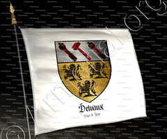 drapeau-DELVAUX_Pays de Liège_Belgique (1)
