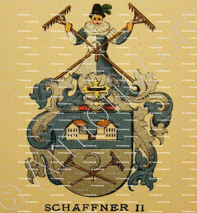 SCHAFFNER_Wappenbuch der Stadt Basel . B.Meyer Knaus 1880_Schweiz 