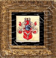 cadre-ancien-or-HUNDER_Franken._Deutschland 