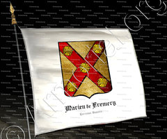drapeau-MARIEN de FREMERY_Lorraine, Bavière._France, Allemagne (2)