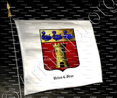 drapeau-BELVA & SÈVE_Luxembour, Franche-Comté_Luxembour, France (4)