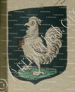 De HALLIER de l'HOPITAL (Alsace)