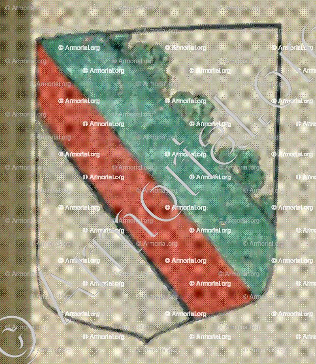 Le Bailliage de Marckolzheim (Alsace)_Blason enregistré sous le règne de Louis XIV_France 