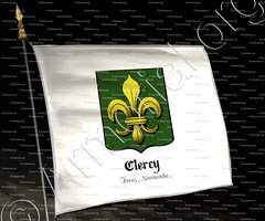 drapeau-CLERCY_Forez, Normandie_France (2)