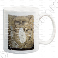 mug-EBERHARD LUDWIG_ Erzog zu Württemberg 1693 bis 1733.  Bebenhausen. Bade Württemberg. Kloster._Deutschland