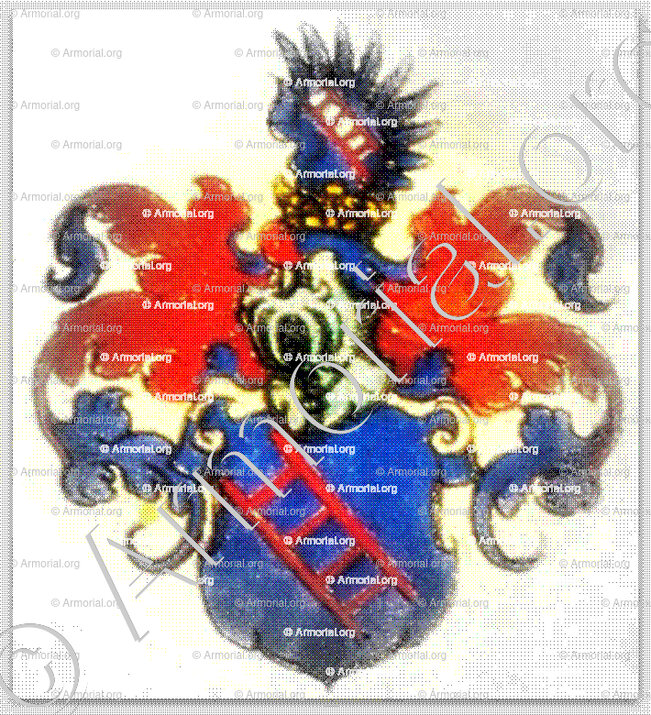 KRANTZEN von LANGEN PRUCK_Franken._Deutschland 