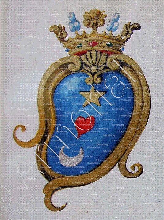 PIERLAS_Armorial Nice. (J. Casal, 1903) (Bibl. mun. de Nice)._France (i)