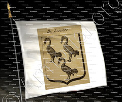 drapeau-DE LERETTE_Auvergne_France