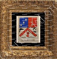 cadre-ancien-or-LE DRU DESESSARTS_Noblesse d'Empire._France