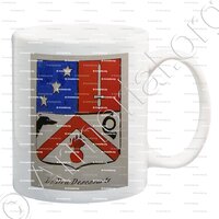 mug-LE DRU DESESSARTS_Noblesse d'Empire._France