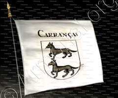 drapeau-CARRANÇA_Andalucía (Granada)_España