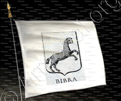 drapeau-BIBRA_Incisione a bulino del 1756._Europa