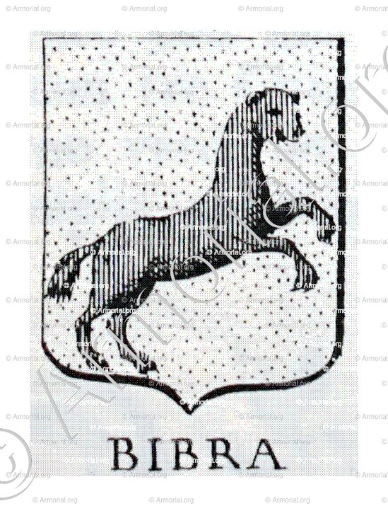 BIBRA_Incisione a bulino del 1756._Europa