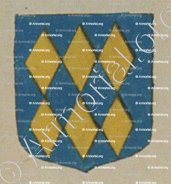 Le Bailliage de Neucastel (Alsace)_Blason enregistré sous le règne de Louis XIV_France 