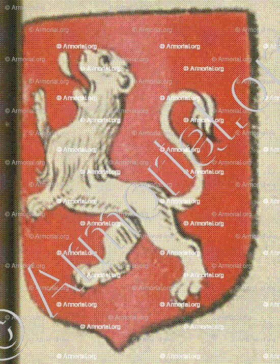 La COMBE (La Rochelle)_Blason enregistré sous le règne de Louis XIV._France