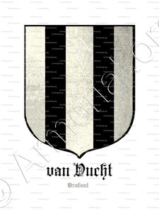 Van VUCHT (Brabant)