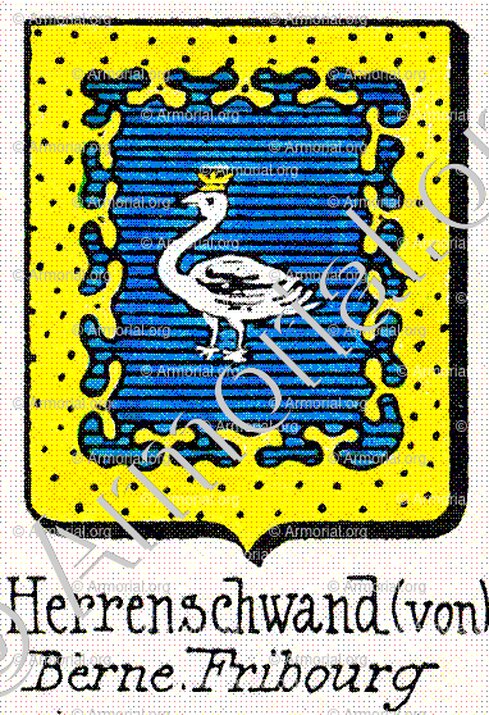 Von HERRENSCHWAND_Berne, Fribourg._Suisse