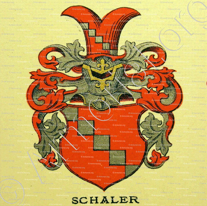 SCHALER_Wappenbuch der Stadt Basel . B.Meyer Knaus 1880_Schweiz 