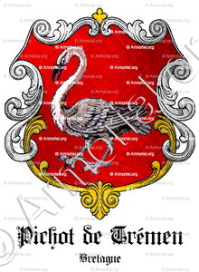 PICHOT de TREMEN