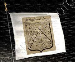 drapeau-DE COEFFIER DE RUZE_Auvergne_France