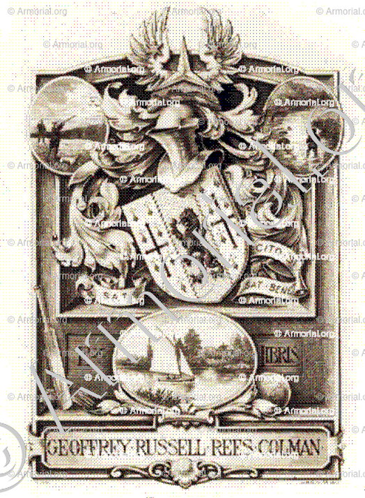 RUSSELL_Sussex_England..