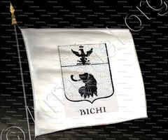 drapeau-BICHI_Incisione a bulino del 1756._Europa