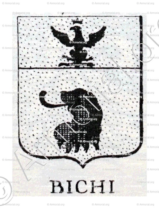 BICHI_Incisione a bulino del 1756._Europa