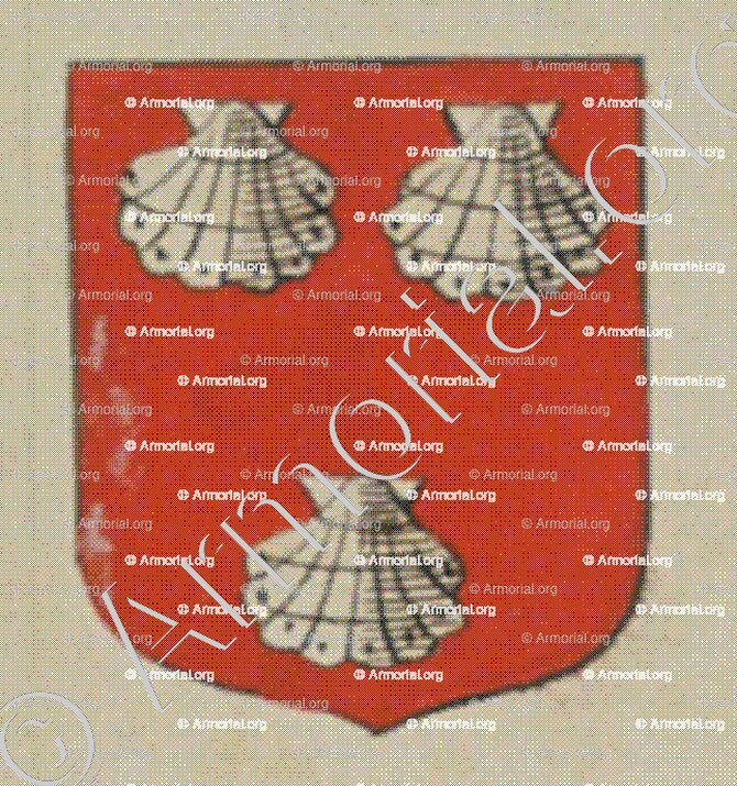 Le Bailliage de Saverne (Alsace)_Blason enregistré sous le règne de Louis XIV_France 