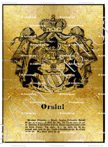 ORSINI