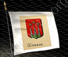 drapeau-GLASSON_Livre d'Or du Canton de Fribourg (Freiburg). (Alfred Raemy, 1898)_Schweiz Suisse Svizzera Switz