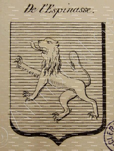 DE L'ESPINASSE