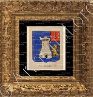 cadre-ancien-or-LE GENDRE_Noblesse d'Empire._France