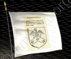 drapeau-LAMBERTELLI_Forli, Romagna._Italia