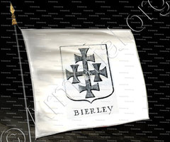 drapeau-BIERLEY_Incisione a bulino del 1756._Europa