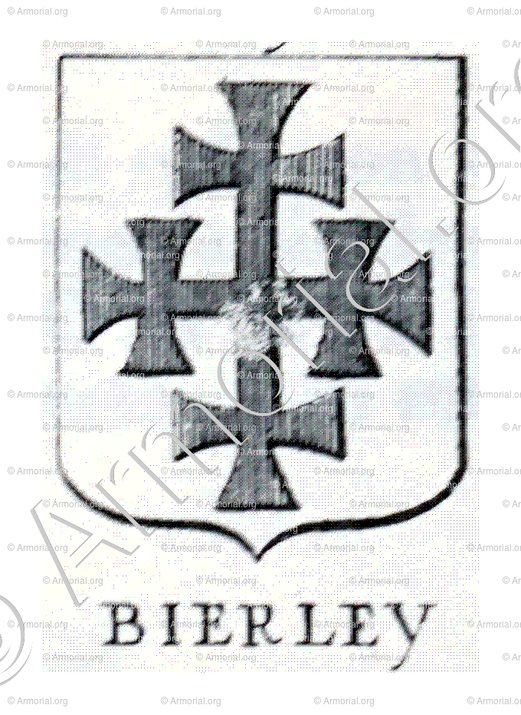 BIERLEY_Incisione a bulino del 1756._Europa