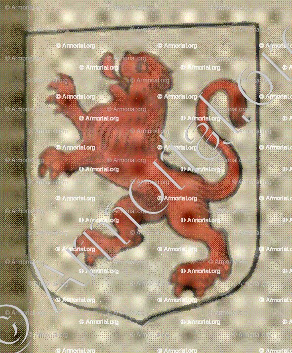 Le Bailliage de St Hipolite (Alsace)_Blason enregistré sous le règne de Louis XIV_France 