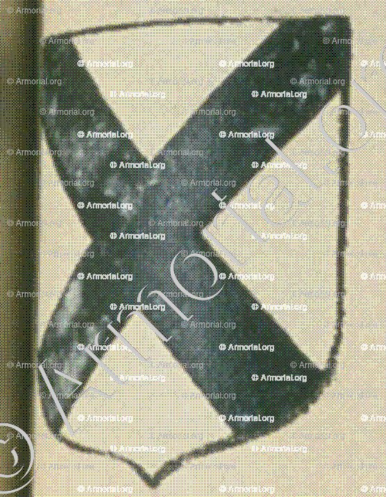 La MAIRE (La Rochelle)_Blason enregistré sous le règne de Louis XIV._France