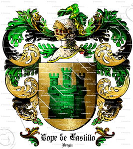 LOPE de CASTILLO