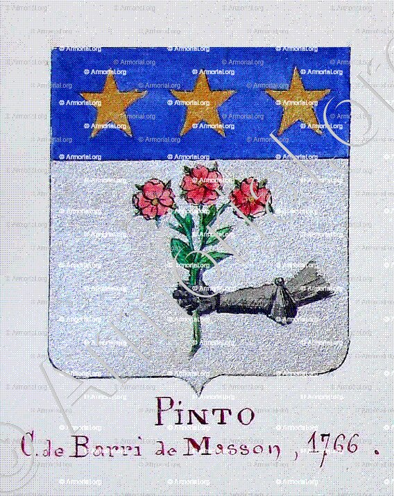 PINTO_Armorial Nice. (J. Casal, 1903) (Bibl. mun. de Nice)._France (i)