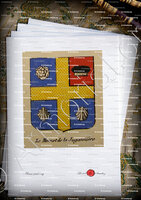 velin-d-Arches-LE MENUET DE LA JUGANNIERE_Noblesse d'Empire._France