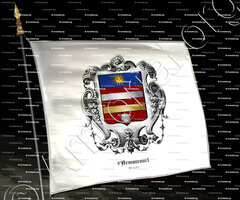 drapeau-d'ARMANCOURT_Picardie, Lyonnais_France (1)
