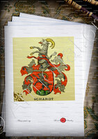 velin-d-Arches-SCHARDT_Wappenbuch der Stadt Basel . B.Meyer Knaus 1880_Schweiz 