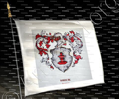 drapeau-HECK_Alsace_Armorial Daniel Sandoz, 1996.