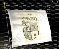 drapeau-LATIOSI_Forli, Romagna._Italia