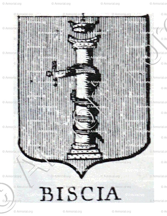 BISCIA_Incisione a bulino del 1756._Europa