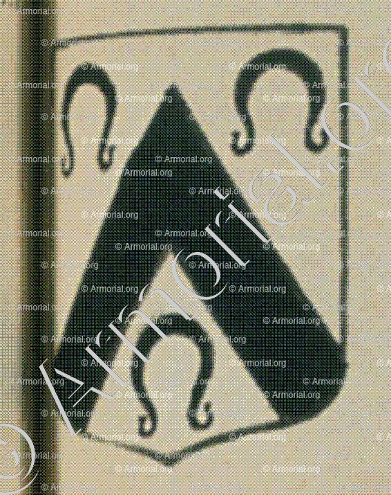 KESSELRING de TOURNEBOURG (Alsace)_Blason enregistré sous le règne de Louis XIV_France 