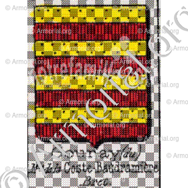 Gouray (du) Mis. de la Coste_ Baudramièr_ 