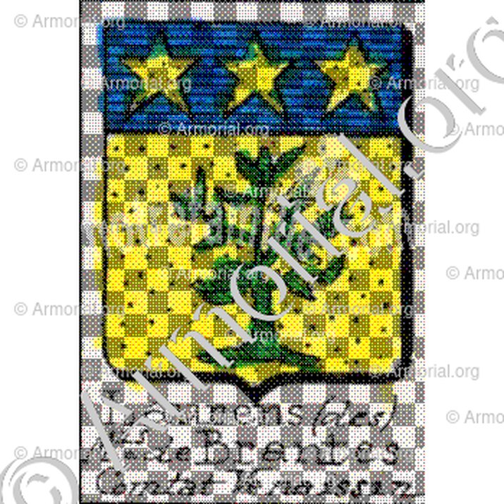 Laurens (des) Mis. de Brantes__