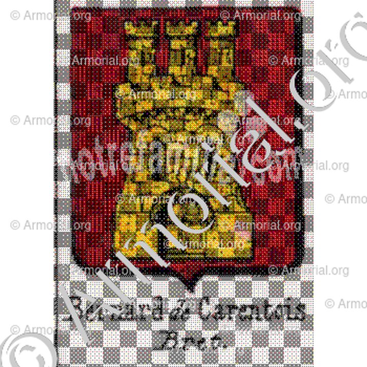 Bernard de Carentois__